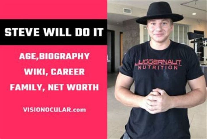 SteveWillDoIt (Steve DeLeonardis) Bio Facts, Family & Career of the