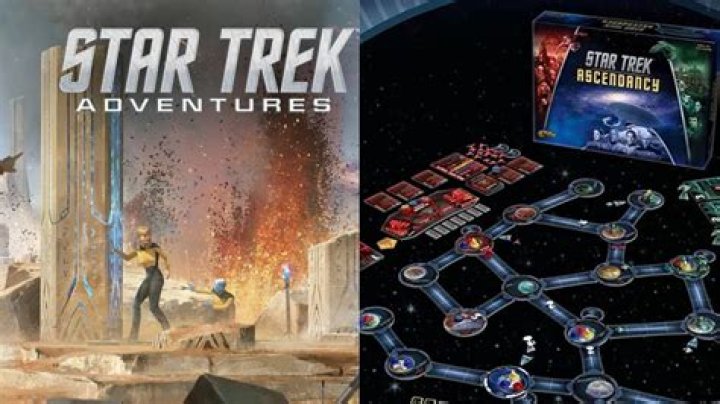 Stills from various Star Trek Series