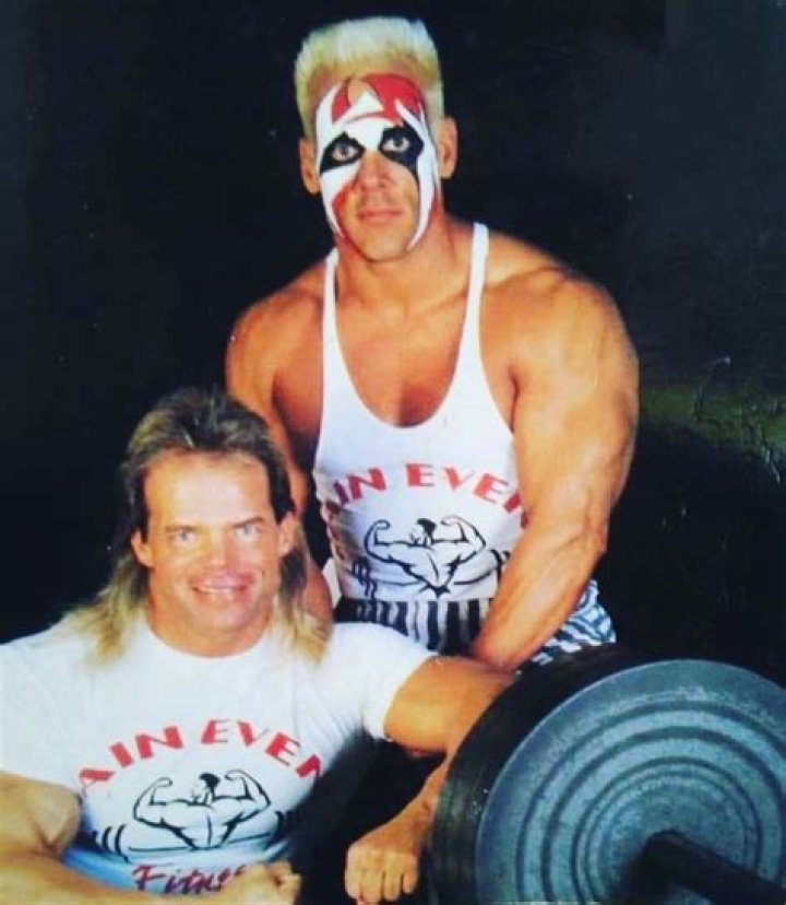 Sting and Lex Luger WCW Tag Team Champions