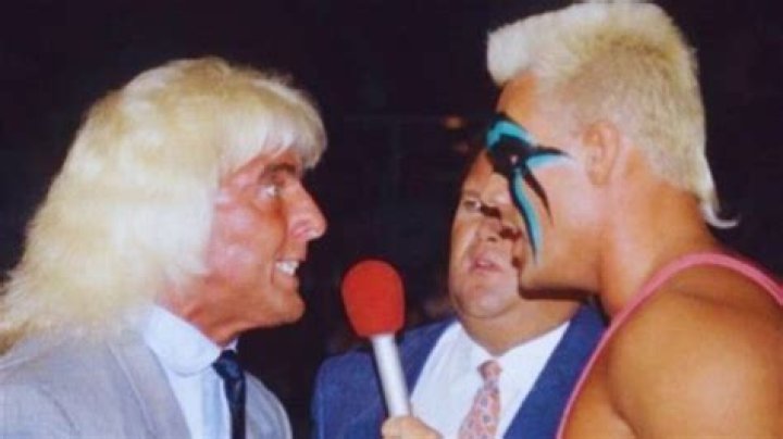 Sting and Ric Flair
