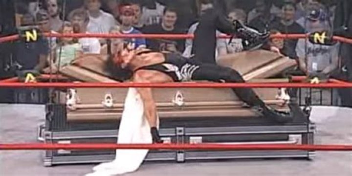 Sting Last Rites Match 