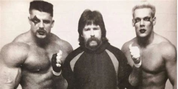 Sting Ultimate Warrior