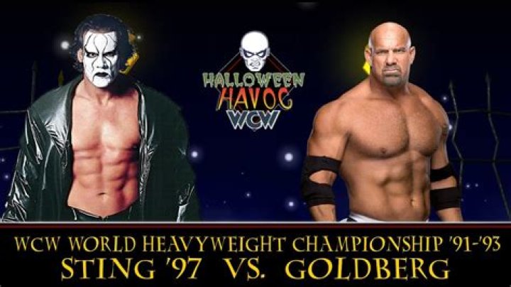 Sting Vs Goldberg