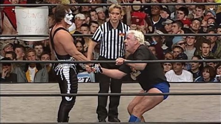Sting vs Ric Flair