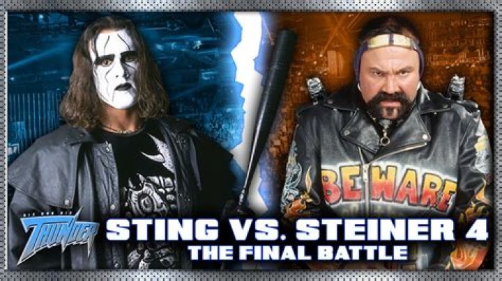Sting vs Rick Steiner