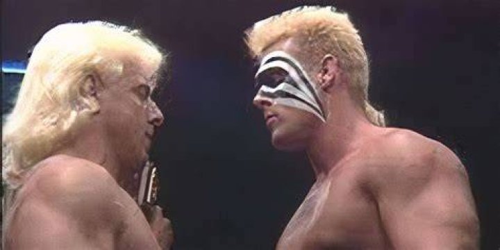 Sting Wristlock Ric Flair Clash Of The Champions