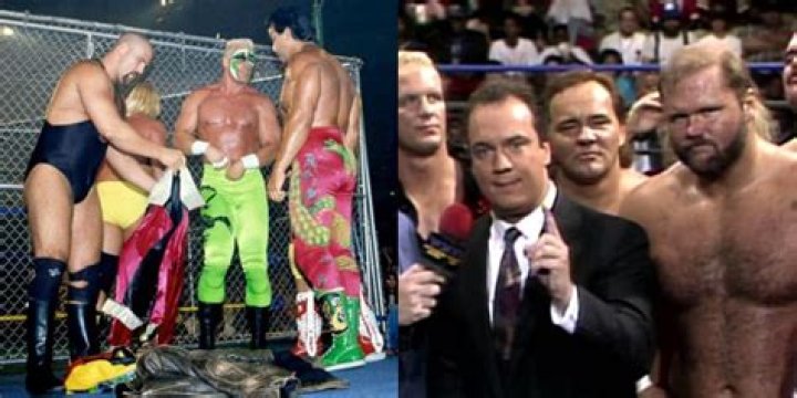 Sting&rsquo;s Squadron vs. The Dangerous Alliance (WCW WrestleWar, 5/17/1992)
