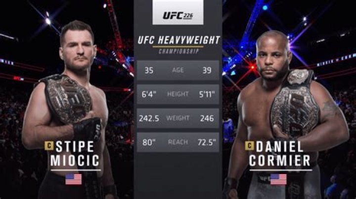 Stipe Miocic vs Daniel Cormier 3