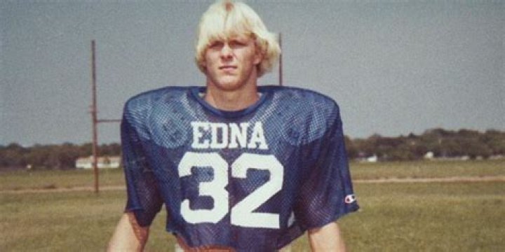 Stone Cold as a football player