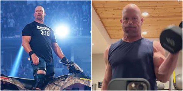 Stone Cold Steve Austin's Body Transformation Over The Years, Told In Photos