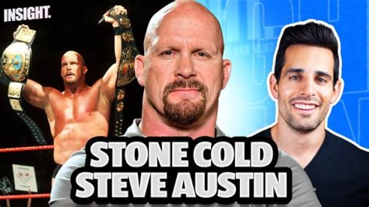 Stone Cold Steve Austin as Stunning Steve Austin