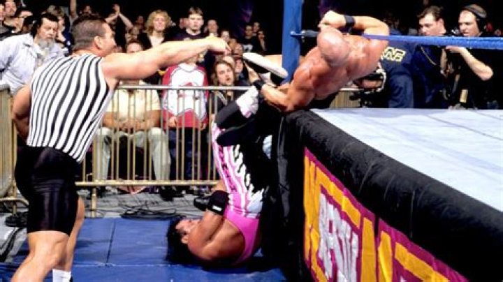 Stone Cold v Shamrock I Quit match