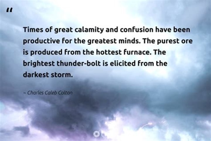 Storm Sayings: Understanding The Wisdom Behind Weather Proverbs