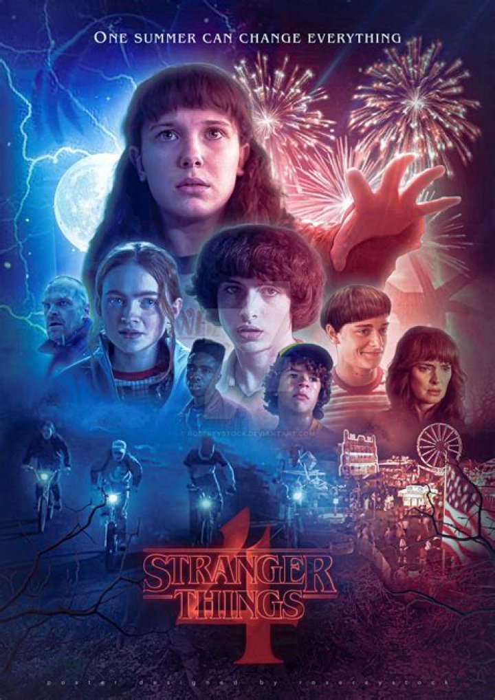 Stranger Things Season 4 Poster