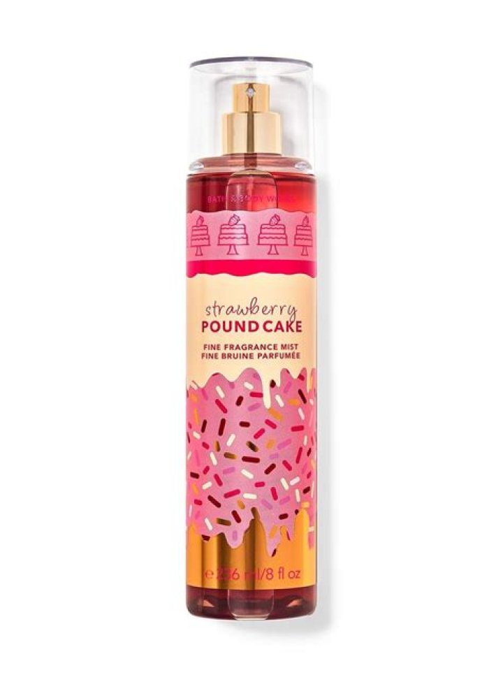 Strawberry Pound CakeBath & Body Works Australia Official Site