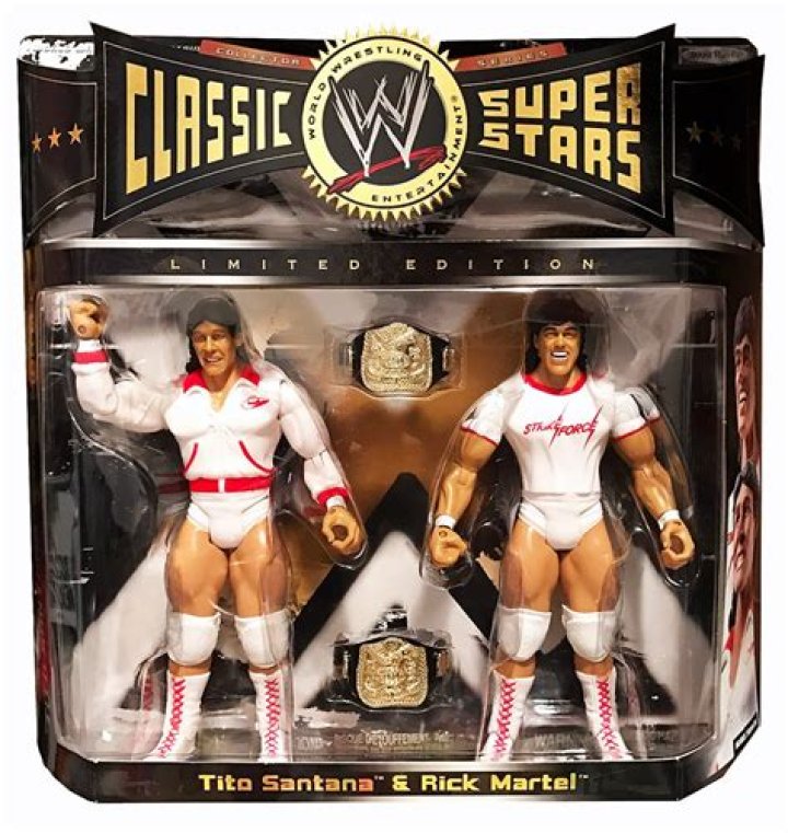 Strike Force: Tito Santana and Rick Martel