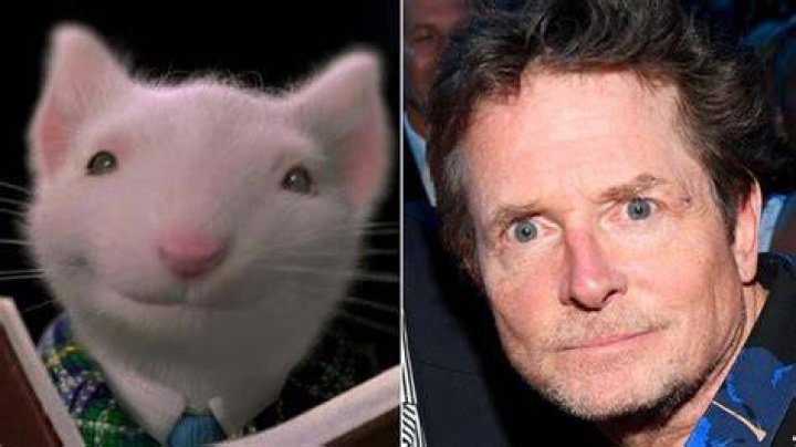 Stuart Little Michael J. Fox