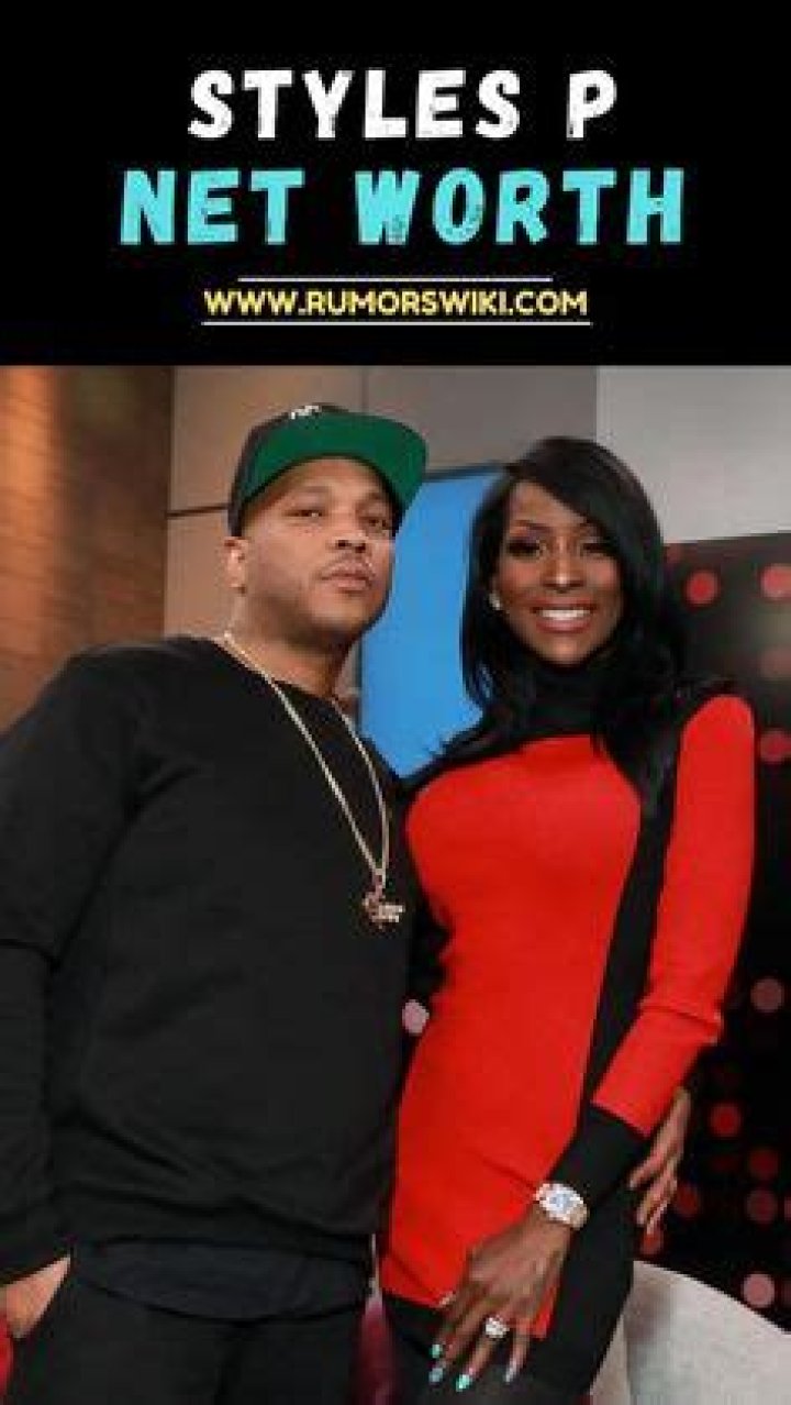 Styles P net worth