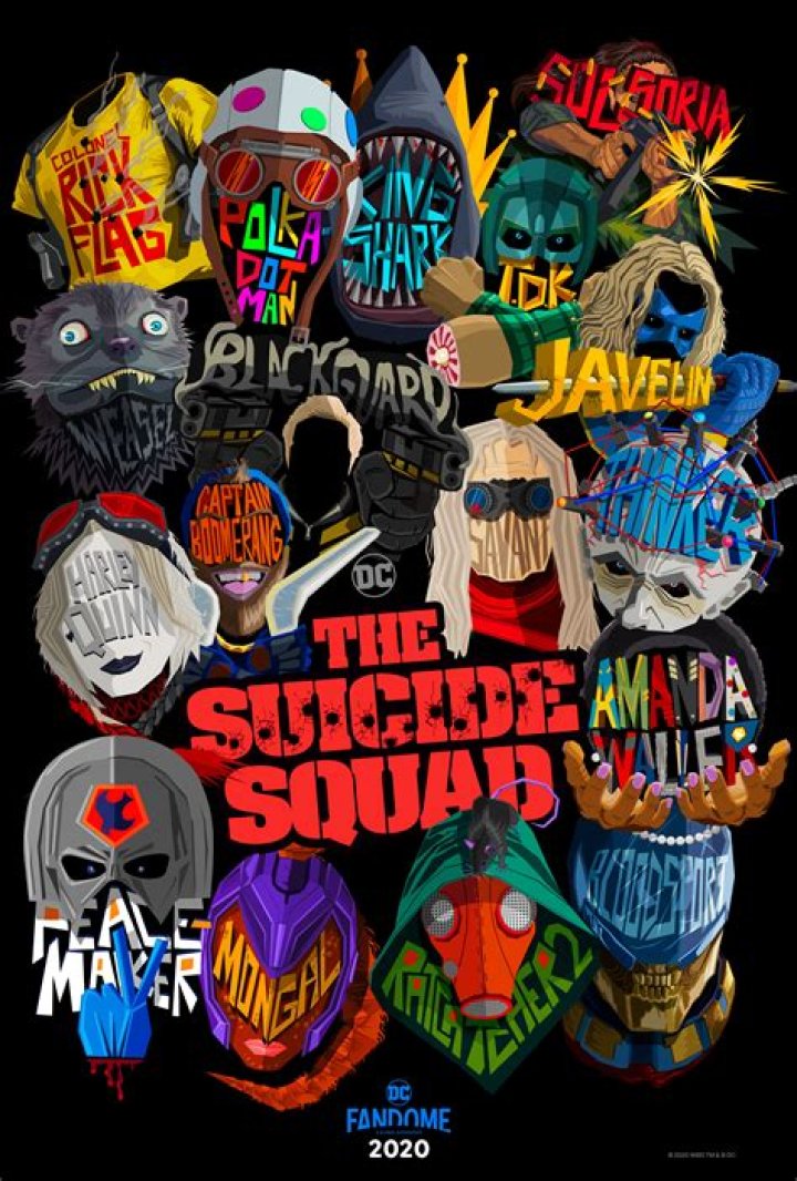 Suicide Squad 2016 Roster of Villains