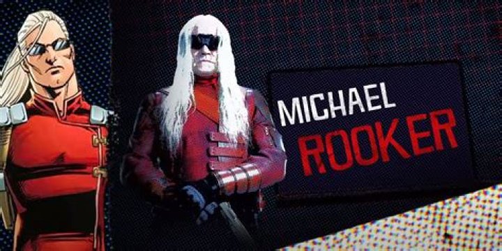 Suicide Squad Roll Call Michael Rooker Savant