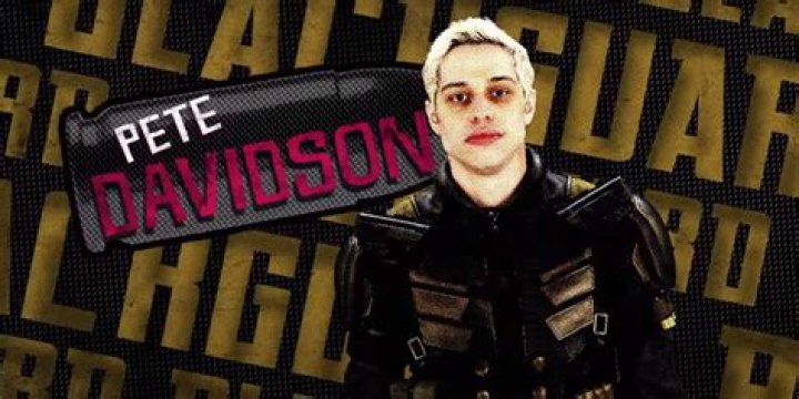 Suicide Squad Roll Call Pete Davidson Blackguard