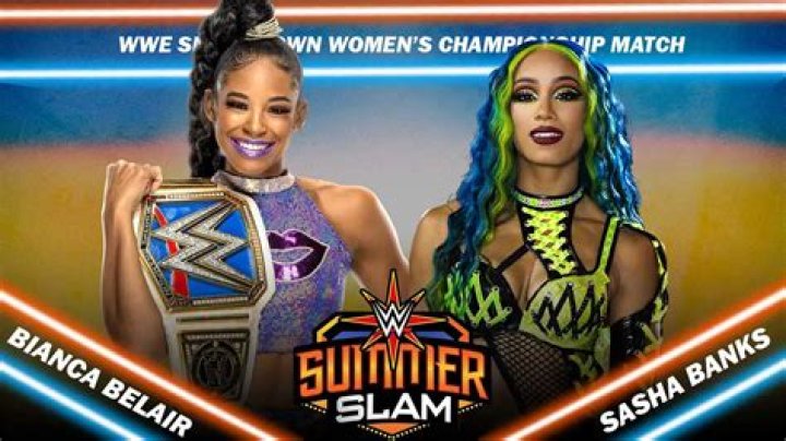 Summer and Sasha Banks WWE NXT