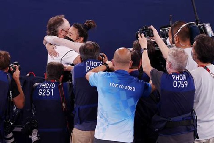 Suni Lee wins gold in allaround 2021 Olympic gymnastics
