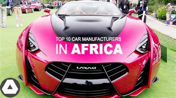 Super car made in South Africa Super car made in South Africa