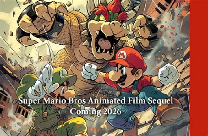 Super Mario Bros (Animated Film)