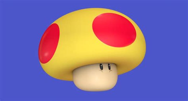 Super mario bros mario mushroom
