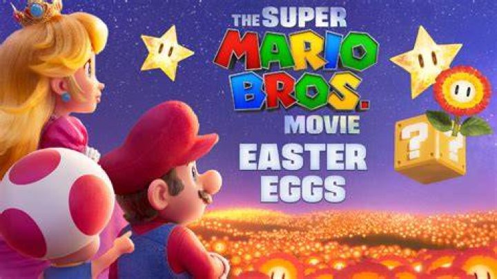 Super Mario Bros Movie Easter Eggs References