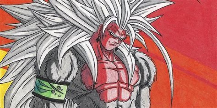 Super Saiyan 5 Goku featured