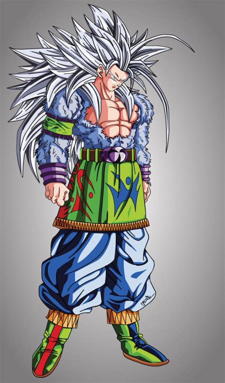 Super Saiyan 5 Goku