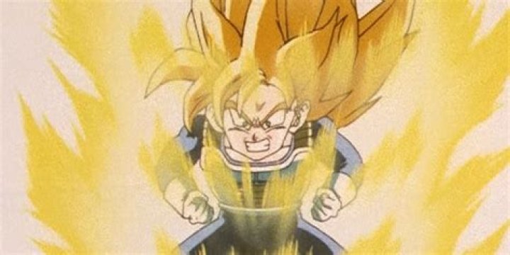Super Saiyan Gohan in Dragon Ball Z