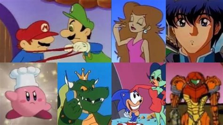 Super Smash Bros. Animated