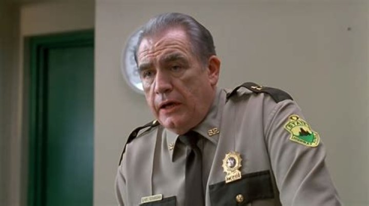 Super Troopers - Brian Cox as Captain O'Hagan