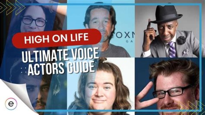 Super-famous voice actors
