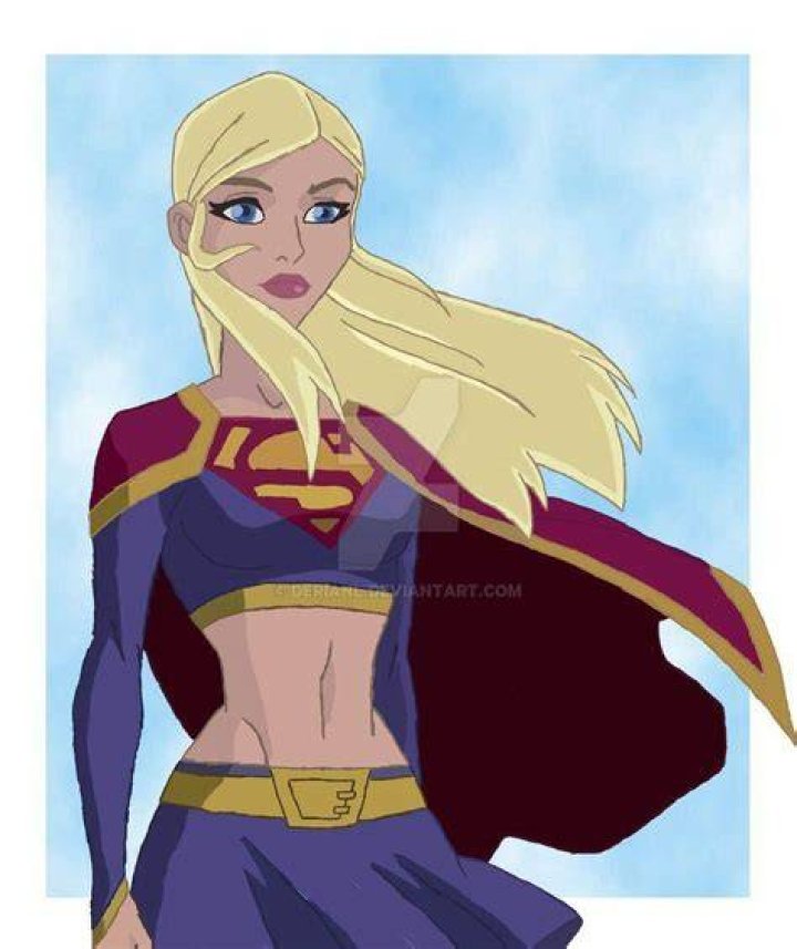 Supergirl Superman DC Comics