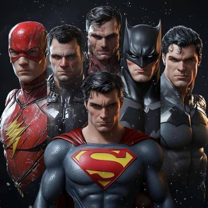 Superman-themed set