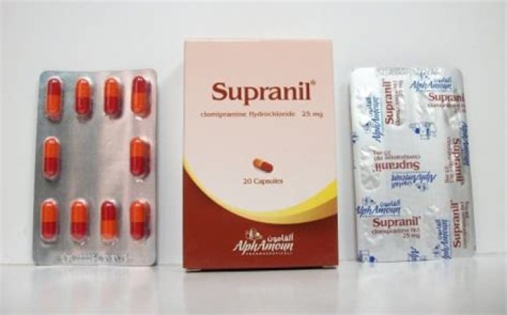 متى يبدا مفعول سوبرانيل Supranil