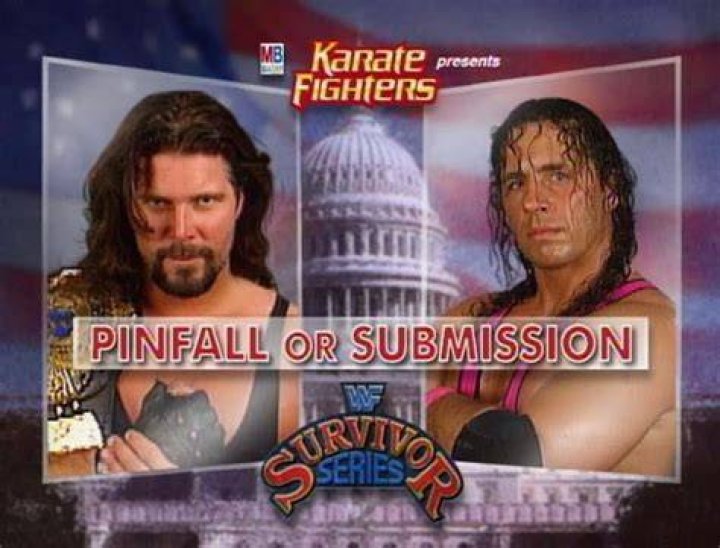 Survivor Series 1995: Diesel vs. Bret Hart