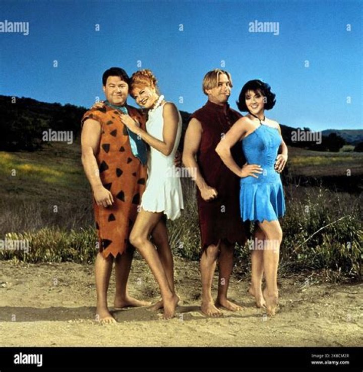 Susan Blakeslee as Wilma Flintstone in The Flintstones