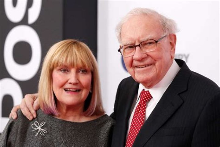 Susie and Warren Buffett raised three children together before deciding to live apart. Photo / Supplied