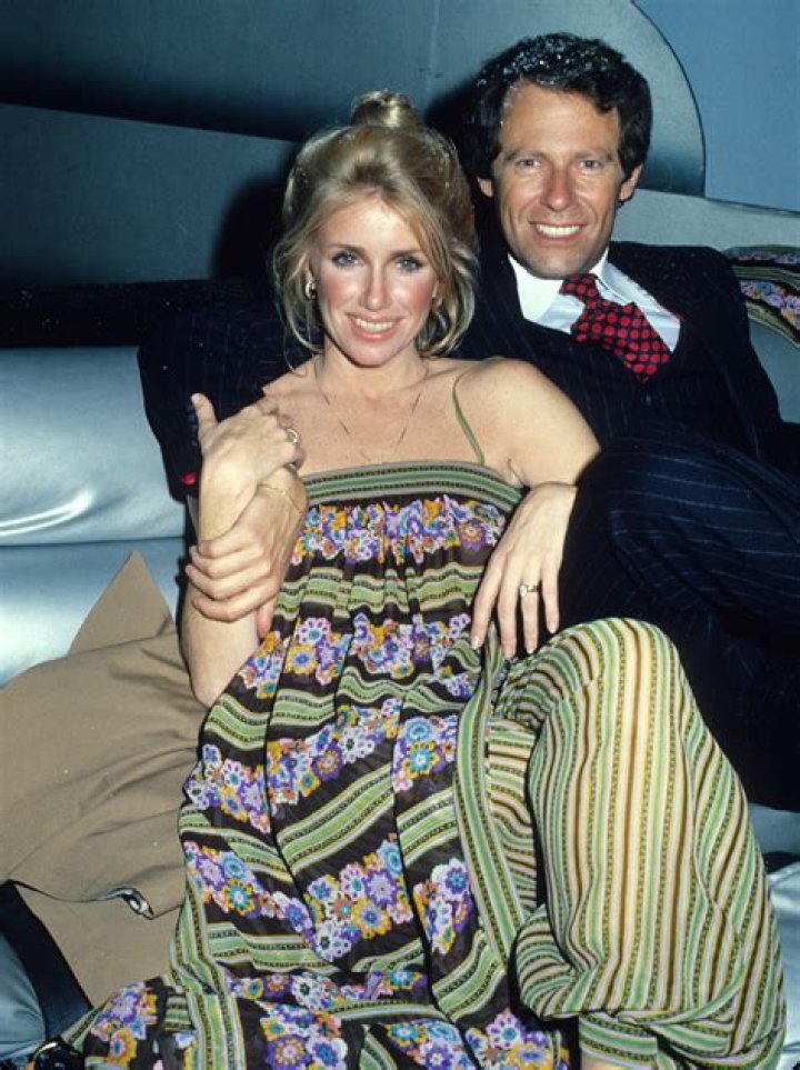 Suzanne Somers and husband Alan Hamel at Studio 54 circa 1978. Photo / Getty