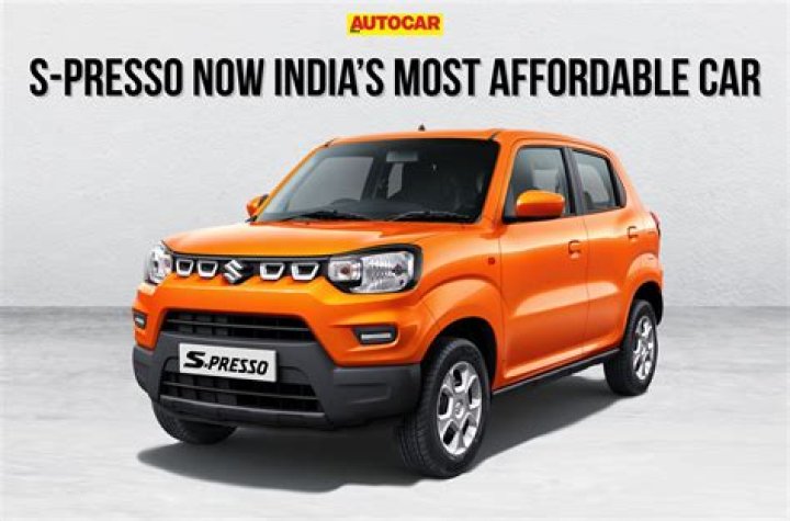 Suzuki, S Presso, cheap cars
