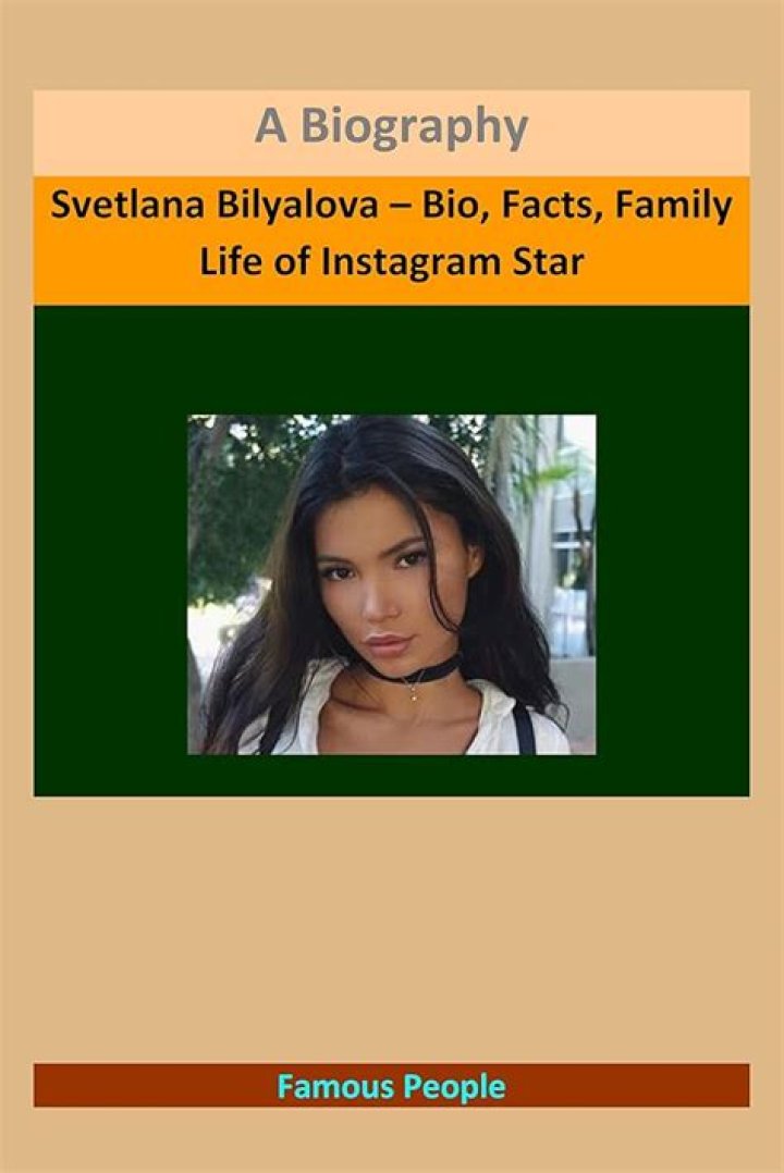 Svetlana Bilyalova Biography, Height & Life Story Super Stars Bio