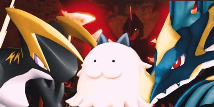 Sweeps, Astegon, Jormuntide and Orserk from Palwrorld