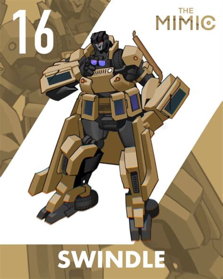 Swindle Fan Casting for The Transformers | myCast
