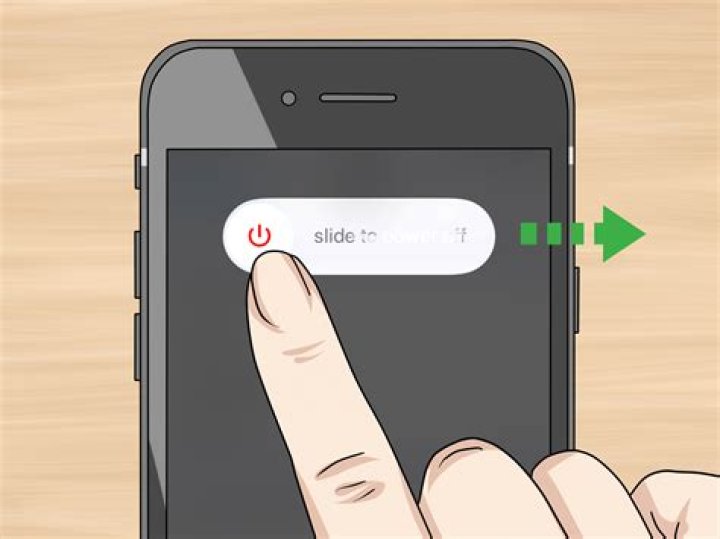 Switch off iPhone