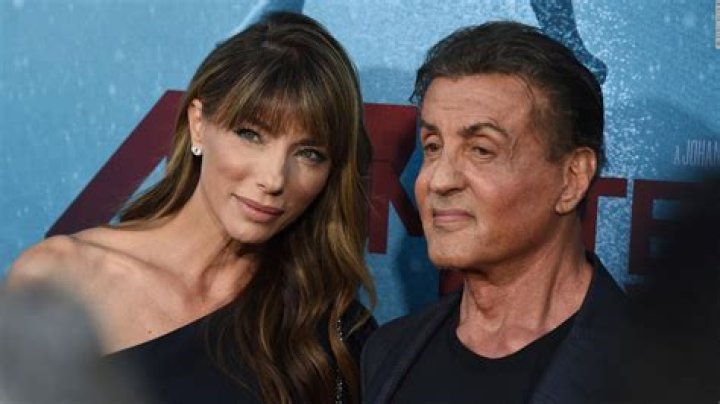 Sylvester Stallone and Giselle Iti&eacute; in The Expendables